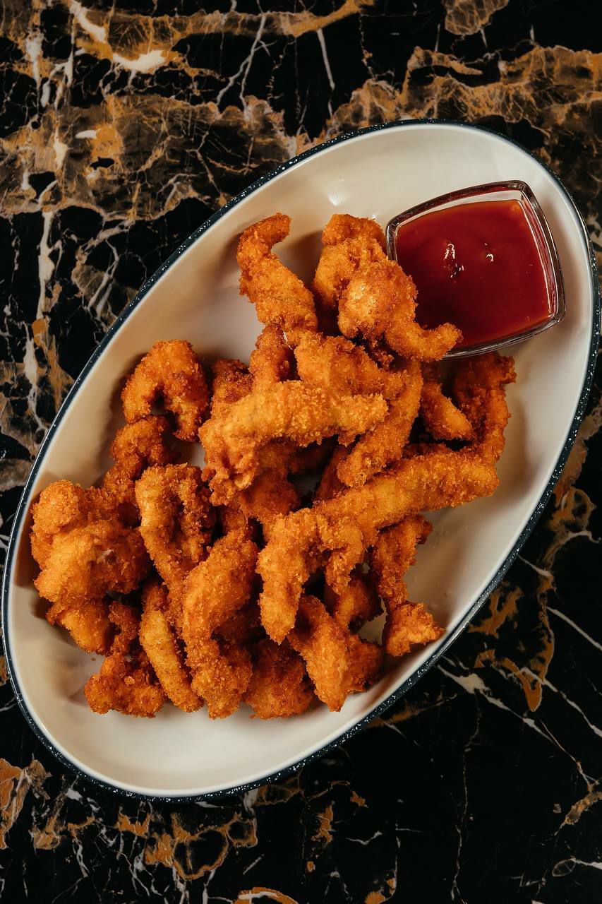 Горячие закуски